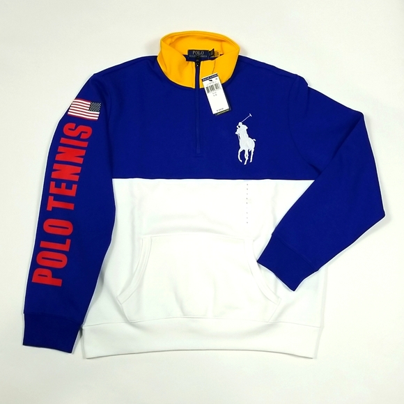 Polo Ralph Lauren Half Zip Up - Picture 2 of 8